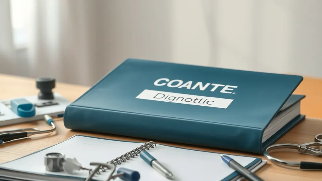 Diagnostic d'amiante sur une table de travail.