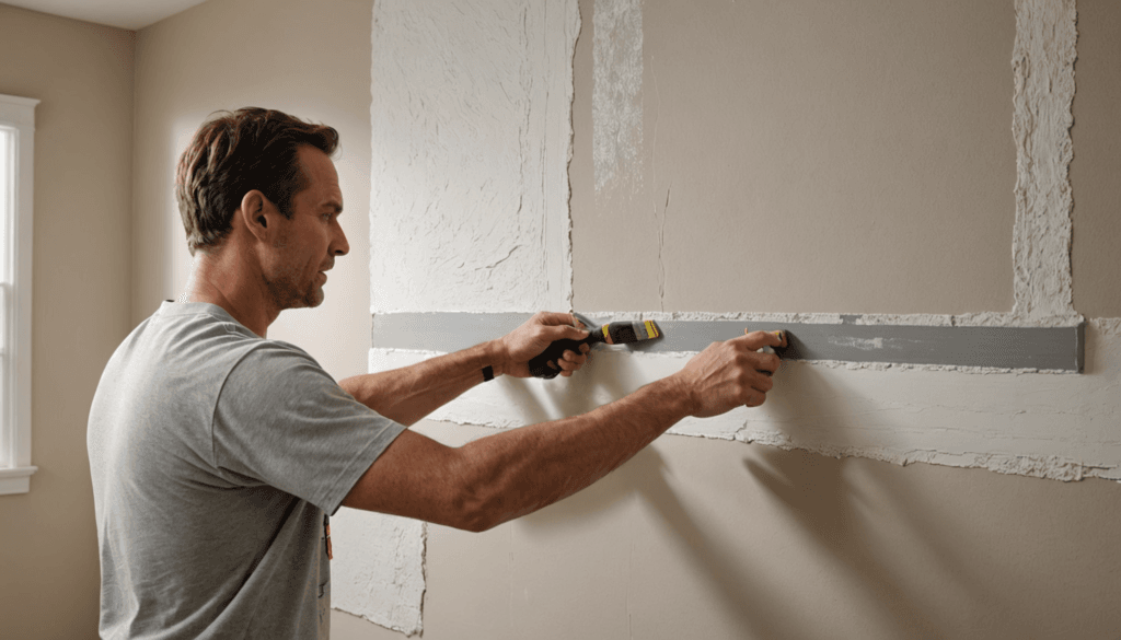 Comment cacher les bandes placo visibles : astuces pour les bricoleurs
