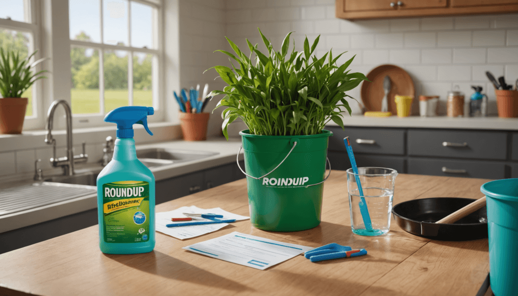 Comment doser le Roundup pour 5 litres d&rsquo;eau : guide pratique et quantités à suivre