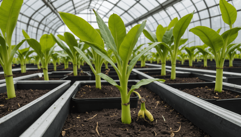 Comment faire pousser un bananier à partir d&rsquo;une banane : guide pratique