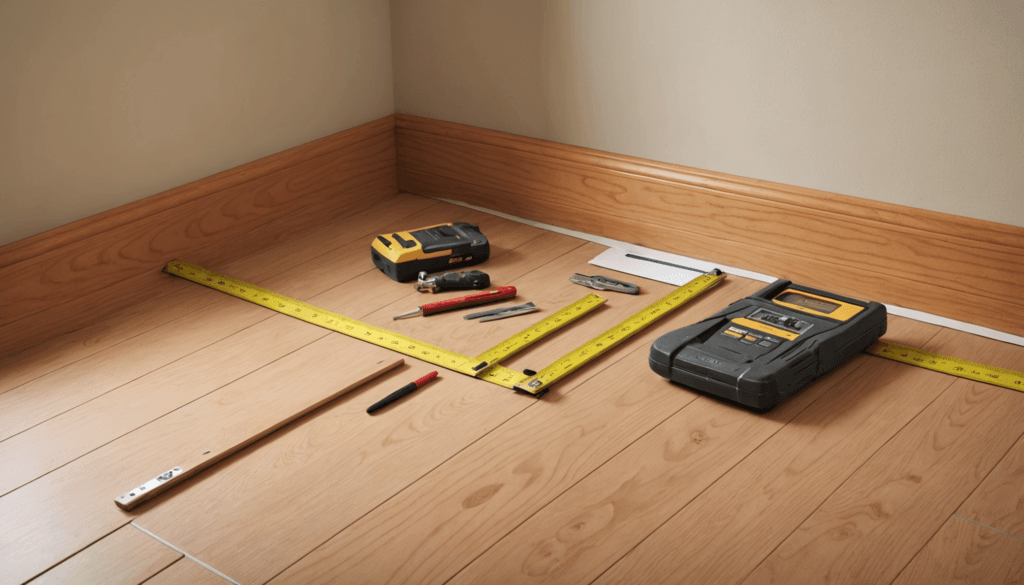 Comment poser des plinthes en bois sur du carrelage : guide pour les bricoleurs