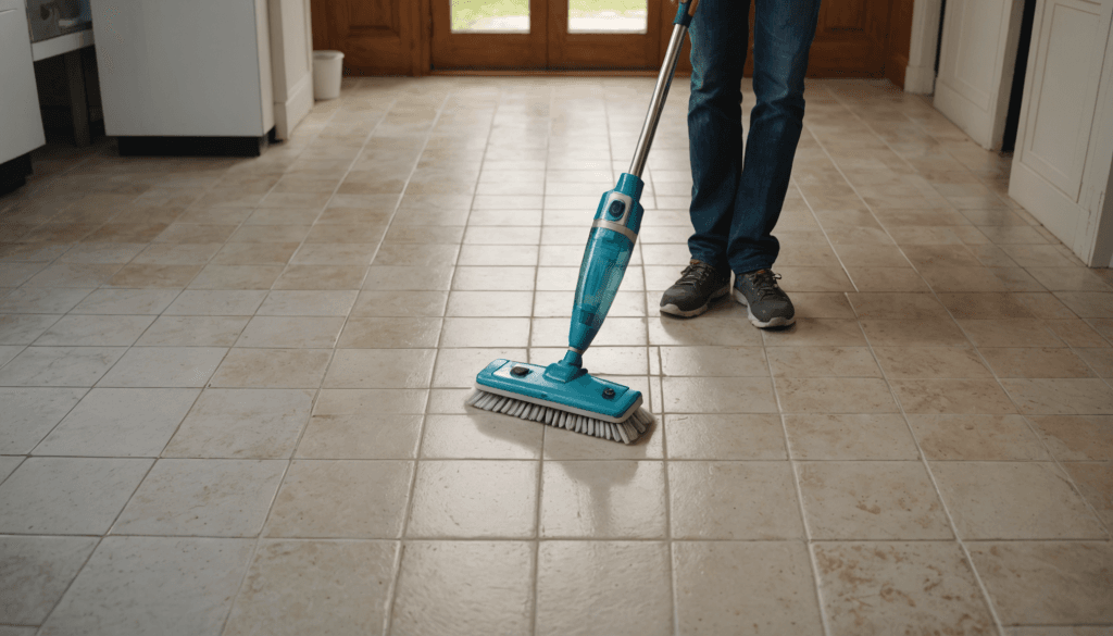 Comment redonner vie à vos joints de carrelage trop clairs ?