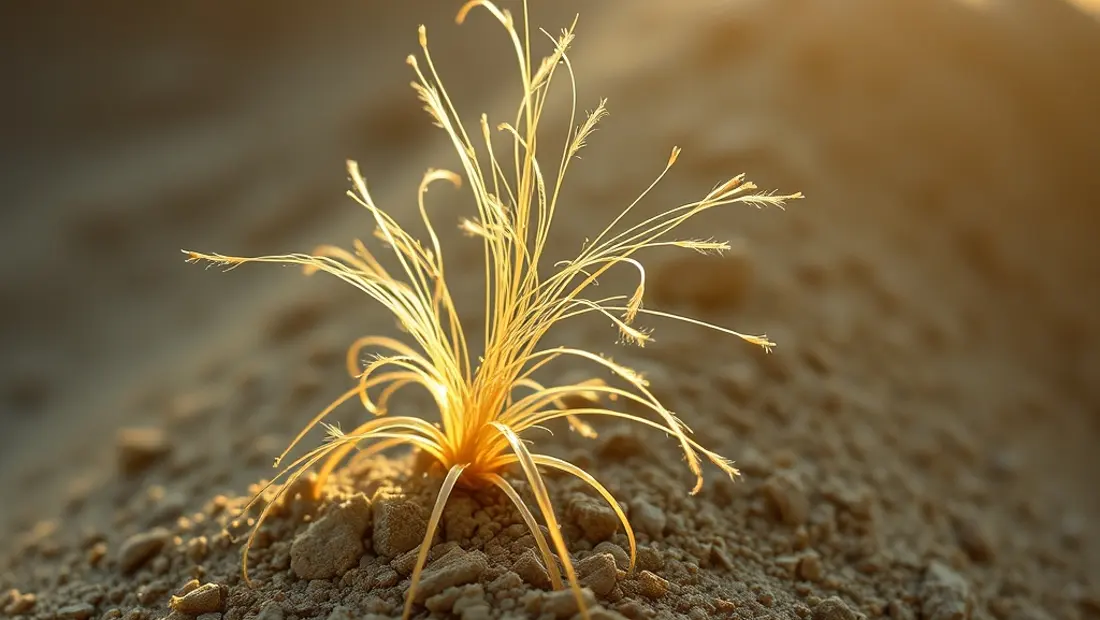 Fibres d'amiante sur une dalle de sol