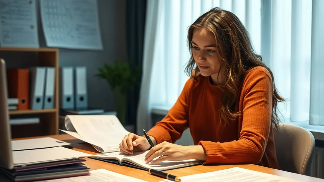 Diagnostic amiante et documents administratifs.
