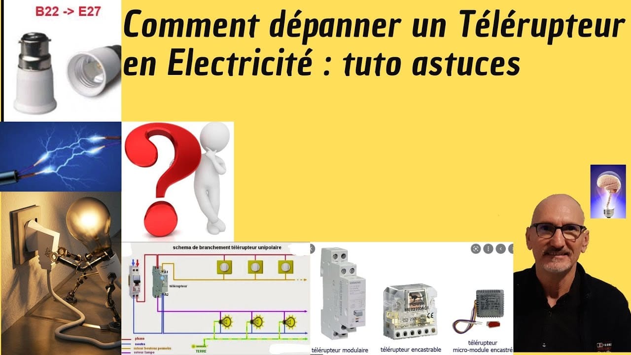 Télérupteur : symptômes de panne, test, réparation et que faire s’il ne fonctionne plus