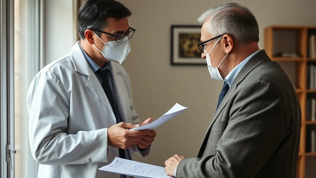 Consultation d'un expert pour évaluer l'amiante.