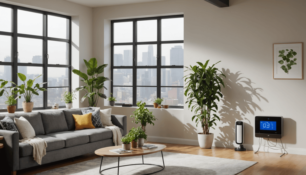 Qualité de l&rsquo;air intérieur : quels sont les impacts du CO2, des COV et de l&rsquo;humidité sur votre logement ?