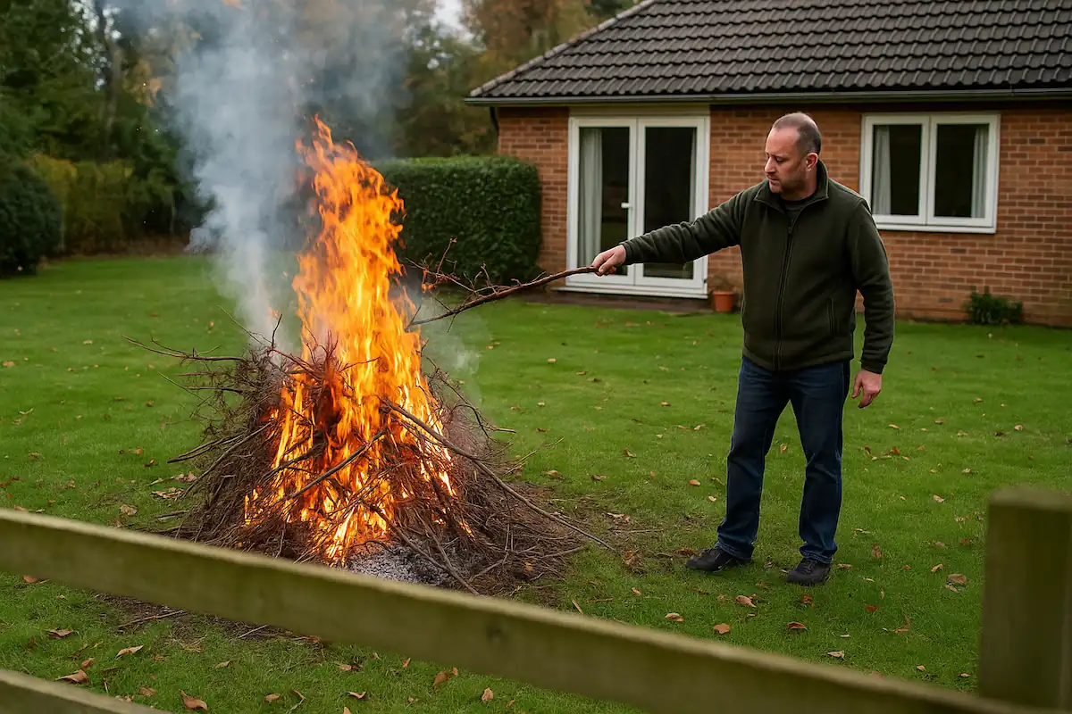 Que faire si votre voisin allume un feu dans son jardin ? Conseils et démarches à suivre