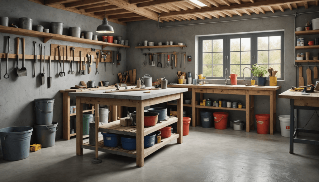 Utiliser la barbotine ciment : le guide du bricoleur