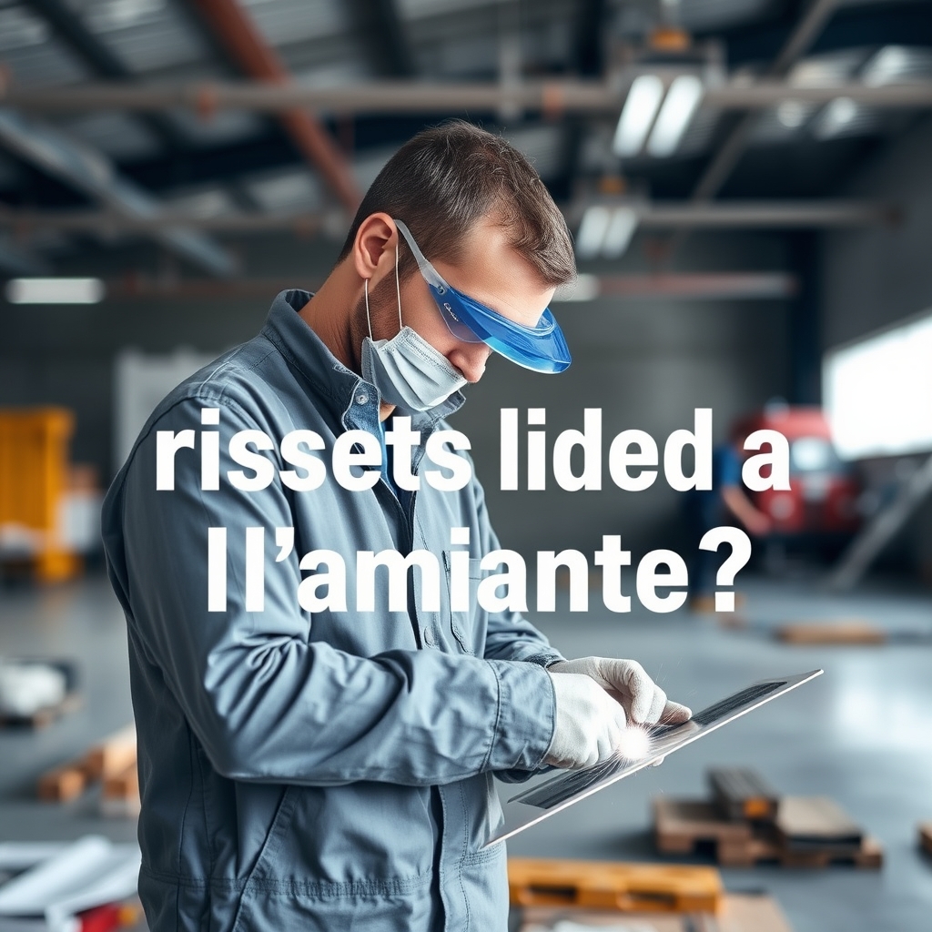 Quels sont les risques liés à l'amiante ? · Refresh: Amiante avant travaux : Garage - Amiante-avant