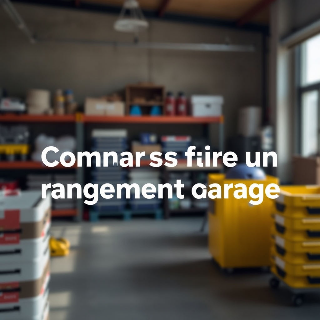 Comparatif des prix et des produits · Comment faire un rangement garage