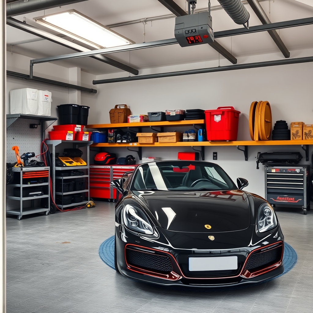 Conseils d'experts pour un garage bien organisé · Comment faire un rangement garage