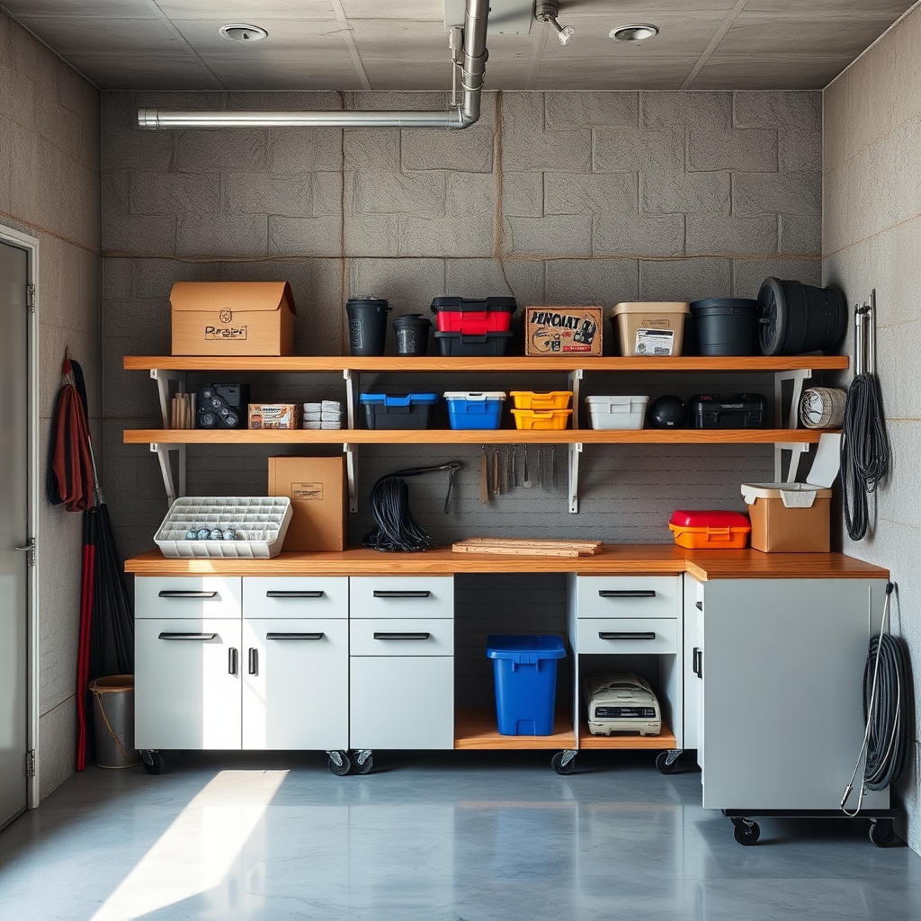 Les erreurs à éviter lors de la planification d'un rangement de garage · Comment faire un rangement garage