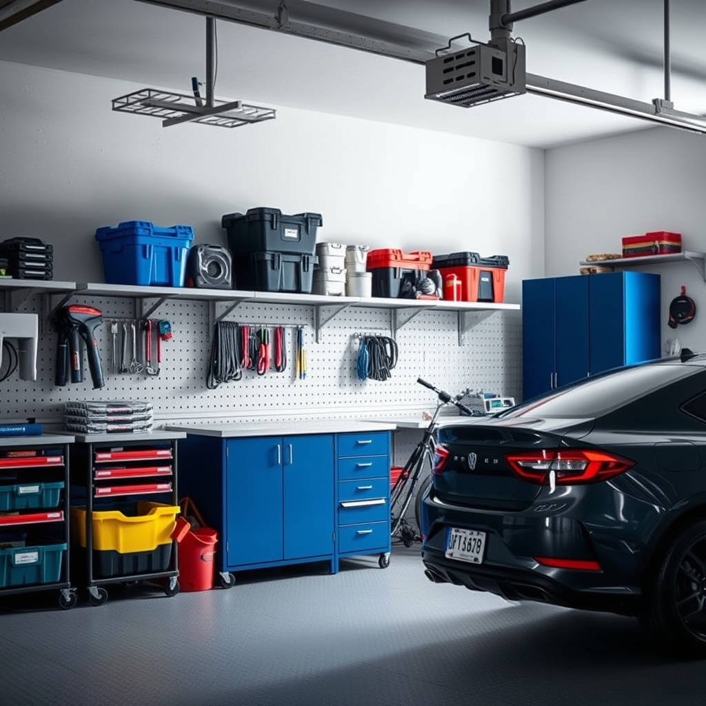 Solutions de rangement pour un garage bien organisé · Comment faire un rangement garage