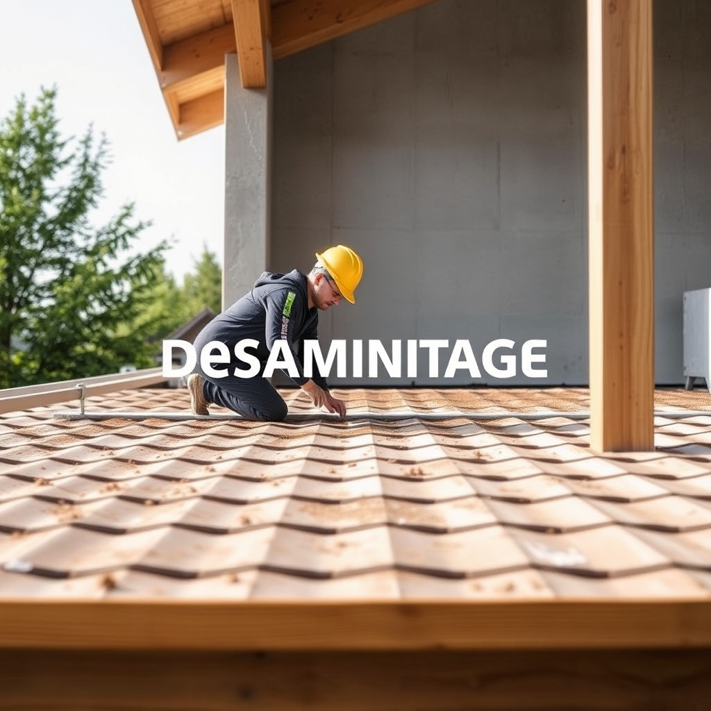 Désamiantage coût : le prix au m² en 2026 — desamiantage cout