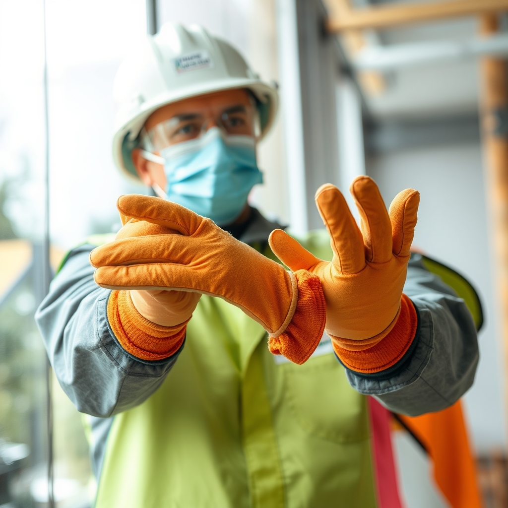 Les EPI pour Prévenir les Risques de l’Amiante · EPI désamiantage : combinaison, masque, gants conformes