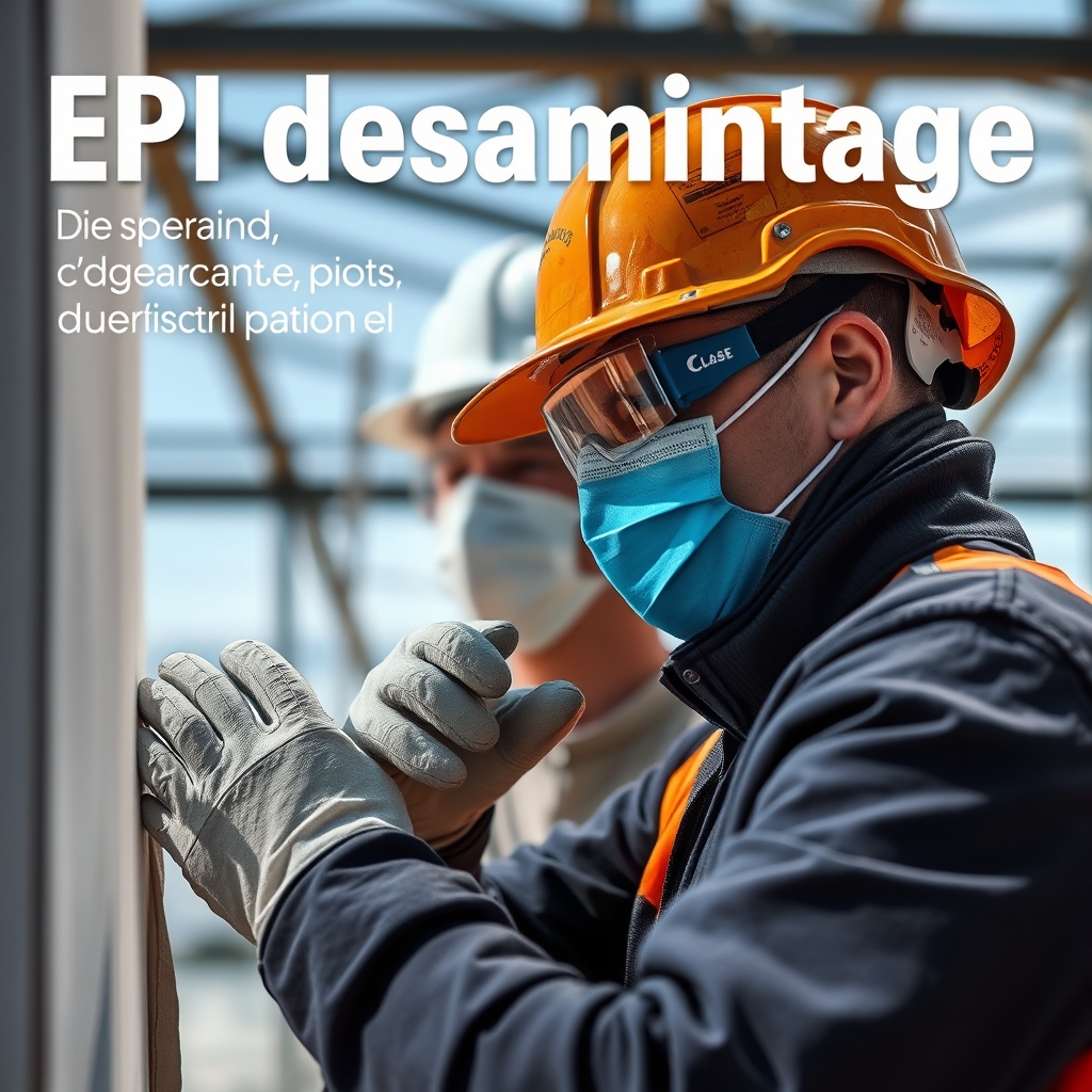 Photo : EPI Désamiantage : Les Meilleurs Equipements de Protection 2026